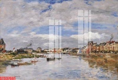 Ảnh mô tả file gốc in mica Tranh sơn dầu phương tây tổng hợp STS37661