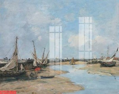 Tải file Tranh sơn dầu phương tây tổng hợp STS37665 (PSD) cho in tranh 3D