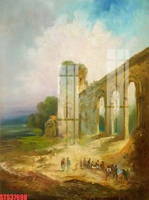 Tải file gốc Tranh sơn dầu phương tây tổng hợp STS37698 (bản PSD) đầy đủ layer