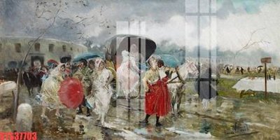 File tranh Tranh sơn dầu phương tây tổng hợp STS37703 (ảnh gốc) không bị mờ