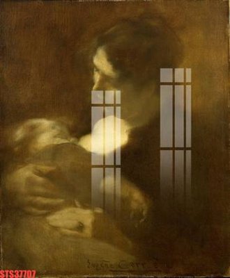 File tranh gốc Tranh sơn dầu phương tây tổng hợp STS37707 chủ đề hiện đại