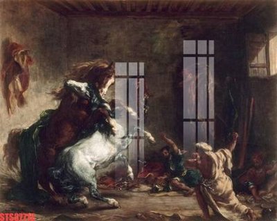 File tranh in mica Tranh sơn dầu phương tây tổng hợp STS37712 (độ phân giải cao)