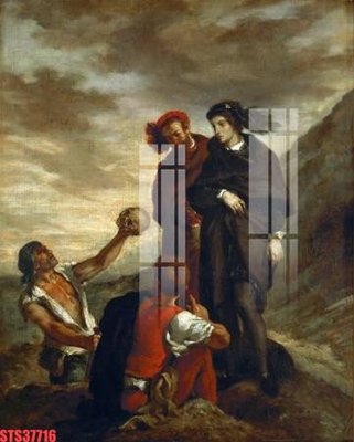 File tranh Tranh sơn dầu phương tây tổng hợp STS37716 (bản gốc) in canvas