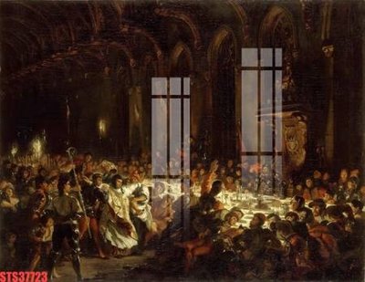 File tranh in mica Tranh sơn dầu phương tây tổng hợp STS37723 (độ phân giải cao)