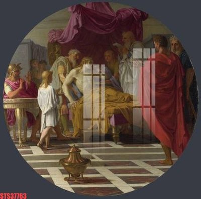 Tải file Tranh sơn dầu phương tây tổng hợp STS37763 (gốc) để in ấn ngay