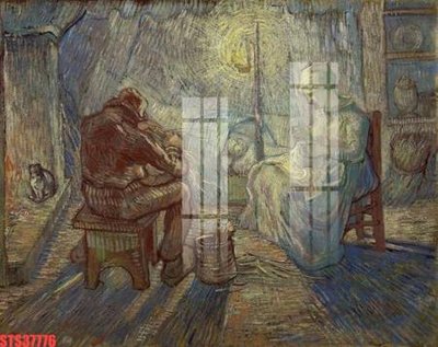 Download file Tranh sơn dầu phương tây tổng hợp STS37776 (gốc) in mica ốp bếp