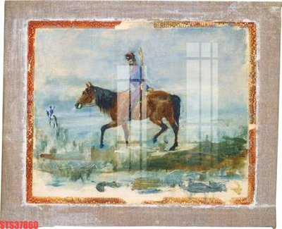 File in ấn Tranh sơn dầu phương tây tổng hợp STS37860 (bản gốc) sắc nét