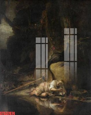 Tải file Tranh sơn dầu phương tây tổng hợp STS37874 (gốc) in ấn ngay lập tức