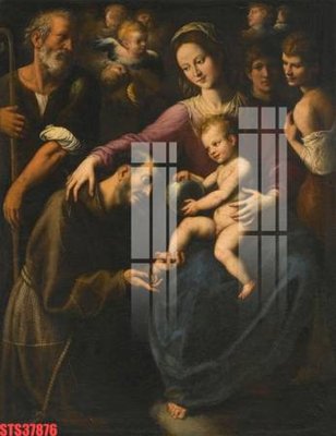 Tải file Tranh sơn dầu phương tây tổng hợp STS37876 (gốc) chủ đề hoa sen