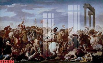 Tải file Tranh sơn dầu phương tây tổng hợp STS37884 (gốc) in trên mọi chất liệu