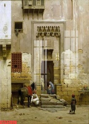 Mua file tranh gốc Tranh sơn dầu phương tây tổng hợp STS37890 tại Filetranh.com