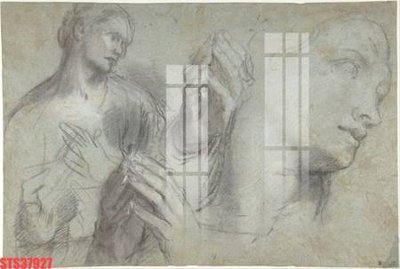 File tranh Tranh sơn dầu phương tây tổng hợp STS37927 (file gốc) chủ đề phong thủy