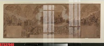 Download file gốc Tranh sơn dầu phương tây tổng hợp STS37940 (độ nét cao)