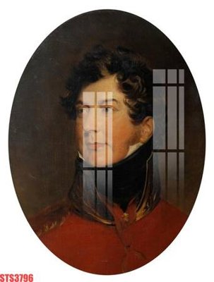 Ảnh gốc file in lụa Tranh sơn dầu phương tây tổng hợp STS3796 chi tiết