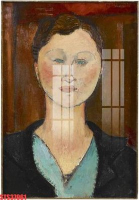 File gốc Tranh sơn dầu phương tây tổng hợp STS37961 (in 3D) cho trang trí