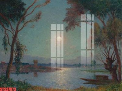 Tải file Tranh sơn dầu phương tây tổng hợp STS37973 (gốc) để in ấn ngay