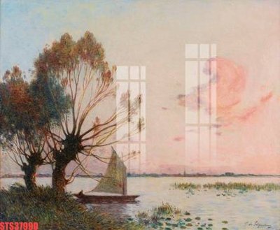 Chi tiết file ảnh Tranh sơn dầu phương tây tổng hợp STS37990 sắc nét