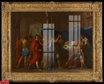 File gốc in ấn Tranh sơn dầu phương tây tổng hợp STS38 chuẩn màu CMYK