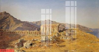 Tải file Tranh sơn dầu phương tây tổng hợp STS38003 (gốc) làm file in ấn