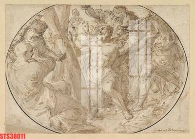 Download file gốc Tranh sơn dầu phương tây tổng hợp STS38011 (in mica) 3D