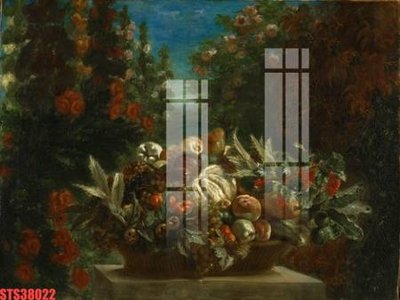 File in mica Tranh sơn dầu phương tây tổng hợp STS38022 (ảnh gốc) đẹp