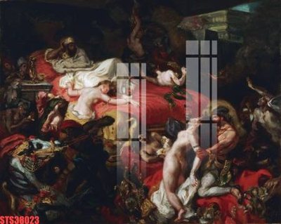 File in trần Tranh sơn dầu phương tây tổng hợp STS38023 (file gốc) chủ đề vũ trụ