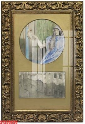 File tranh in mica Tranh sơn dầu phương tây tổng hợp STS38030 (độ phân giải cao)