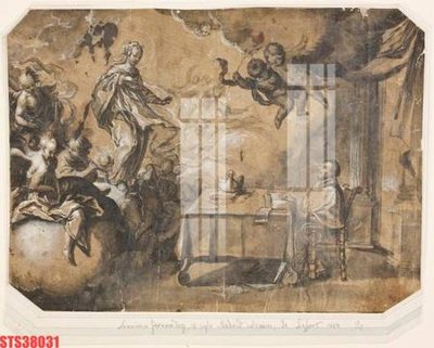 Tải file gốc Tranh sơn dầu phương tây tổng hợp STS38031 (in không vỡ ảnh)