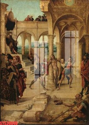 File tranh quảng cáo Tranh sơn dầu phương tây tổng hợp STS38040 (download file gốc)