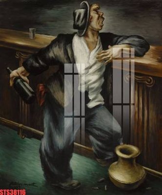 File gốc Tranh sơn dầu phương tây tổng hợp STS38116 (dành cho trang trí nội thất)