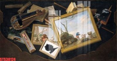 File in mica Tranh sơn dầu phương tây tổng hợp STS38124 (bản gốc) siêu trong