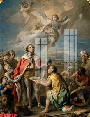 File in lụa Tranh sơn dầu phương tây tổng hợp STS38128 (phong cảnh) Tranh sơn dầu phương tây tổng hợp STS38128