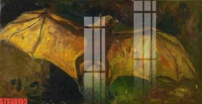 File tranh Tranh sơn dầu phương tây tổng hợp STS38155 (gốc) chủ đề thành phố