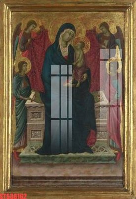 File gốc Tranh sơn dầu phương tây tổng hợp STS38162 (in lụa) họa tiết 3D