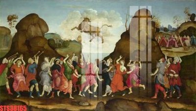 File gốc Tranh sơn dầu phương tây tổng hợp STS38165 (thiết kế) độc quyền