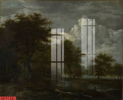 File in trần Tranh sơn dầu phương tây tổng hợp STS38176 (bản gốc) đại dương