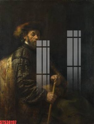 Download file Tranh sơn dầu phương tây tổng hợp STS38197 (gốc) cho xưởng in