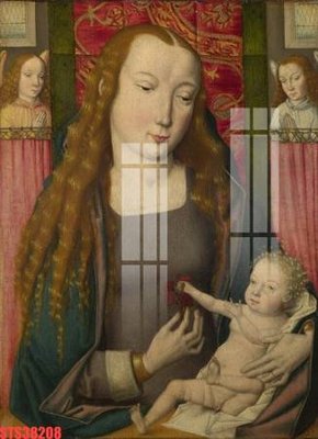 File in ấn Tranh sơn dầu phương tây tổng hợp STS38208 (bản gốc) sắc nét