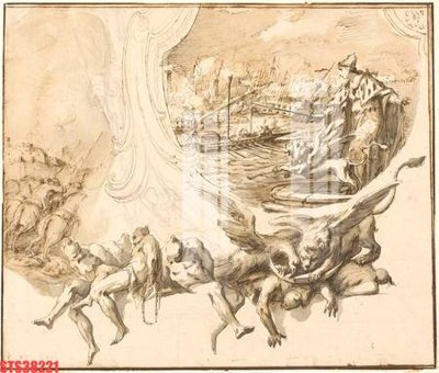 File gốc Tranh sơn dầu phương tây tổng hợp STS38221 (in tráng gương) nghệ thuật