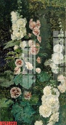 File tranh Tranh sơn dầu phương tây tổng hợp STS38231 (bản gốc) in lụa 3D