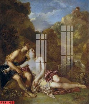 File ảnh Tranh sơn dầu phương tây tổng hợp STS38239 (gốc) in backdrop sự kiện