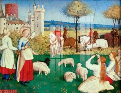 File tranh Tranh sơn dầu phương tây tổng hợp STS38244 (gốc) chủ đề thành phố