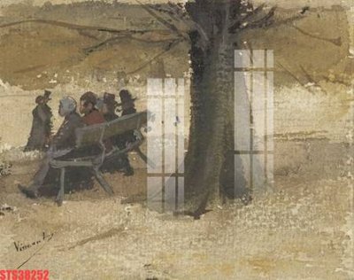 Ảnh gốc Tranh sơn dầu phương tây tổng hợp STS38252 (nét căng) in mica