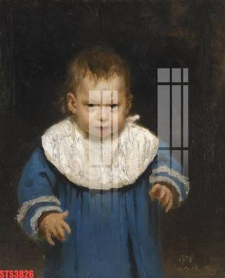 Download file gốc Tranh sơn dầu phương tây tổng hợp STS3826 (độ nét cao)