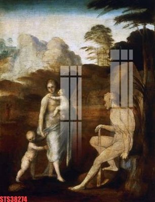 Tải file Tranh sơn dầu phương tây tổng hợp STS38274 (gốc) in trên mọi chất liệu