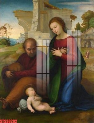 Tải file Tranh sơn dầu phương tây tổng hợp STS38282 (ảnh gốc) file AI/EPS