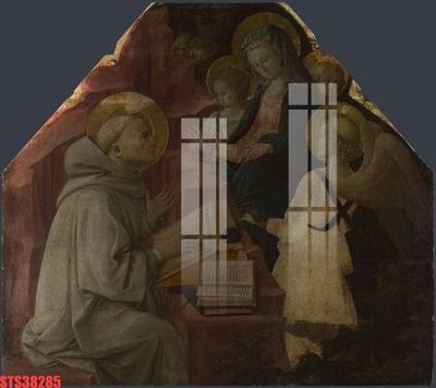 File gốc Tranh sơn dầu phương tây tổng hợp STS38285 (chuẩn CMYK) cho nhà in