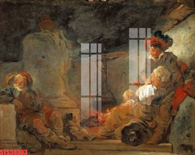 Tải file gốc Tranh sơn dầu phương tây tổng hợp STS38303 (in bạt) quảng cáo