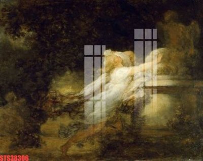 File tranh Tranh sơn dầu phương tây tổng hợp STS38306 (ảnh gốc) in trần xuyên sáng