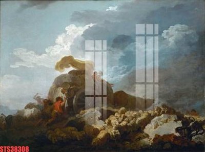 Download file Tranh sơn dầu phương tây tổng hợp STS38308 (chuẩn in) chất lượng cao